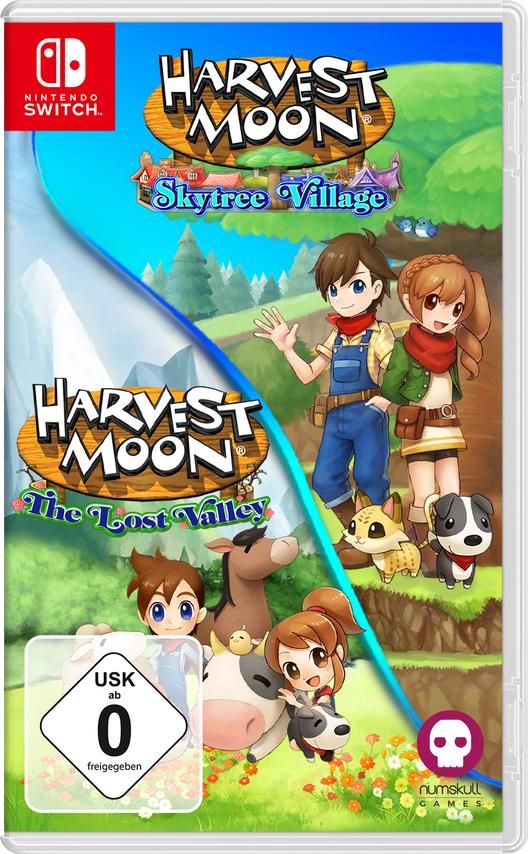 NBG EDV Handels & Verlags GmbH Harvest Moon The Lost Valley & Skytree Village (Nintendo Switch) SWI-293