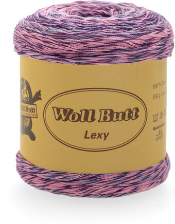 Woll Butt Lexy Garn-Set, lila color