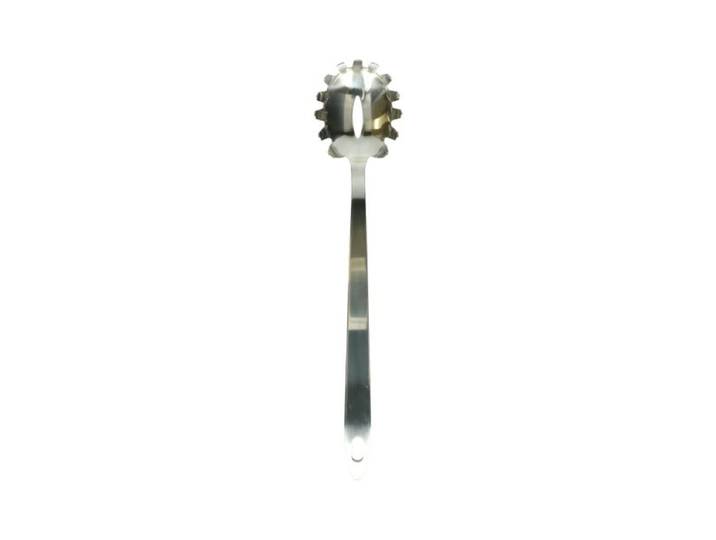 Spaghettilepel 'Forte', rvs