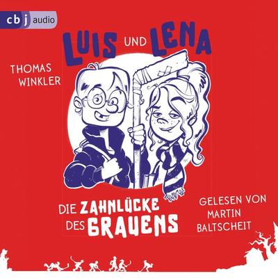 Luis und Lena - Die Zahnlücke des Grauens - Thomas Winkler, Audio, 9783837152982