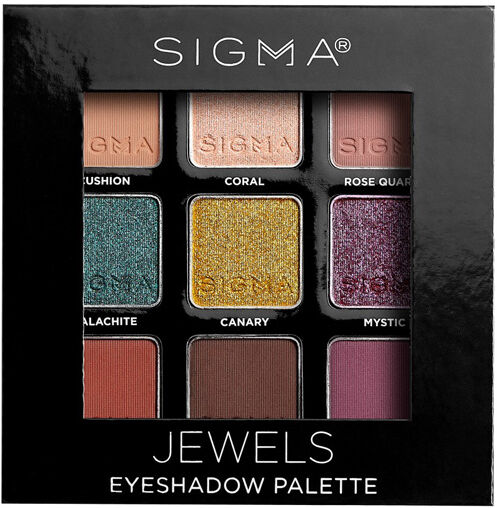 Sigma Beauty Eyeshadow Palette-Jewels
