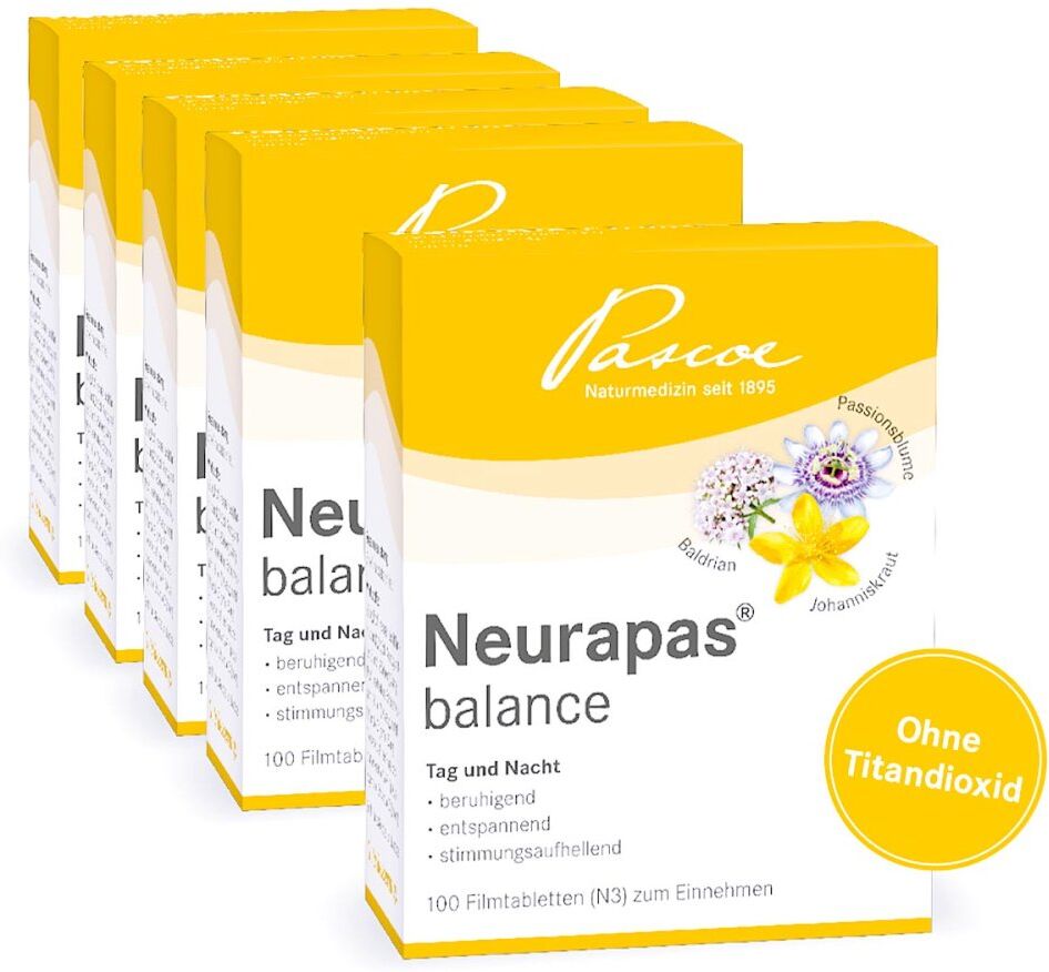 Neurapas balance 5X100stk