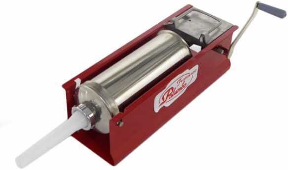 Palumbo Pavi 173 Rot - manueller Wurstfüller 5 Kg - 2 Geschwindigkeiten