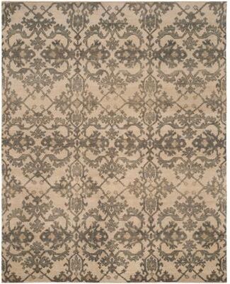 SAFAVIEH Couture Handmade Sivas Lonni Traditional Oriental Wool Rug with Fringe