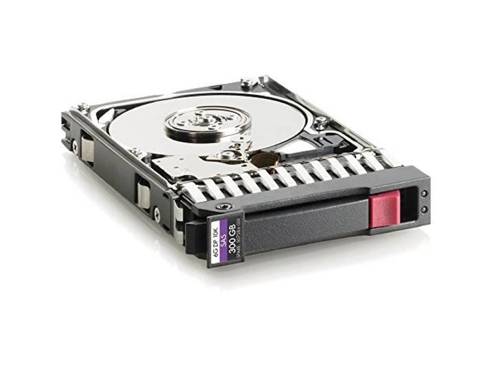 HP 507127-B21 - 300GB 10K 6G 2.5 SAS DP HDD