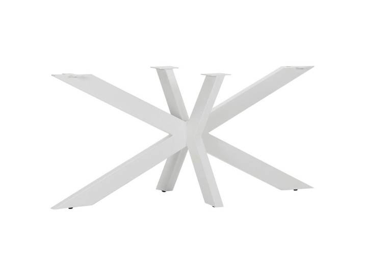 Landscape Tischgestell Setup, Weiß, Metall, X-Form, 72x73x163 cm, Esszimmer, Tische, Esstische, Tischsysteme, Tischgestell