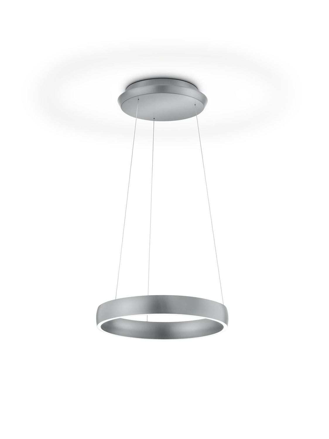 GKS Knapstein LED-Pendelleuchte SARA 40cm Nickel Dynamic-White 51.495.05 4250035828186