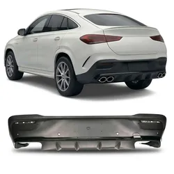 Heckdiffusor Twin Auspuff passend für GLE Coupé C167 ab 2019