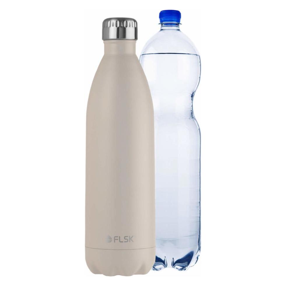 FLSK Trinkflasche (1 l) (FL-1000-CM-WHTE-021)