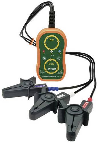 Extech PRT200 Drehfeldmessgerät CAT IV 600V LED, Akustik