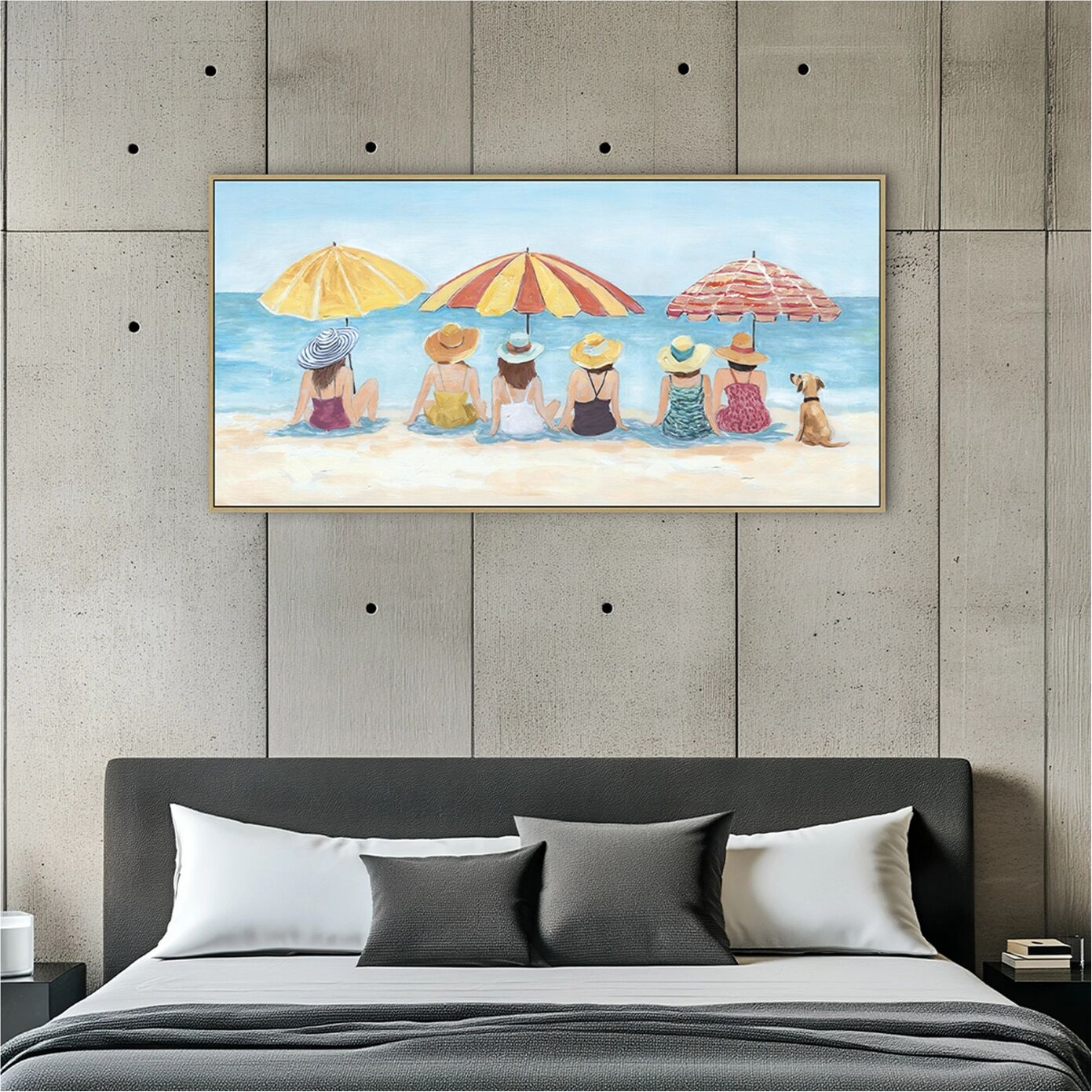image LAND Damen am Strand