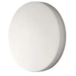 Fabas Luce LED Außendeckenleuchte TRIGO, rund, IP65, 27W 3000K 2150lm, Polycarbonat, weiß, Standard FAB-3525-61-102