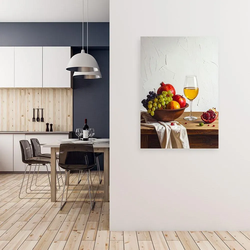 LEINWANDBILD Essen & Trinken 20x30cm
