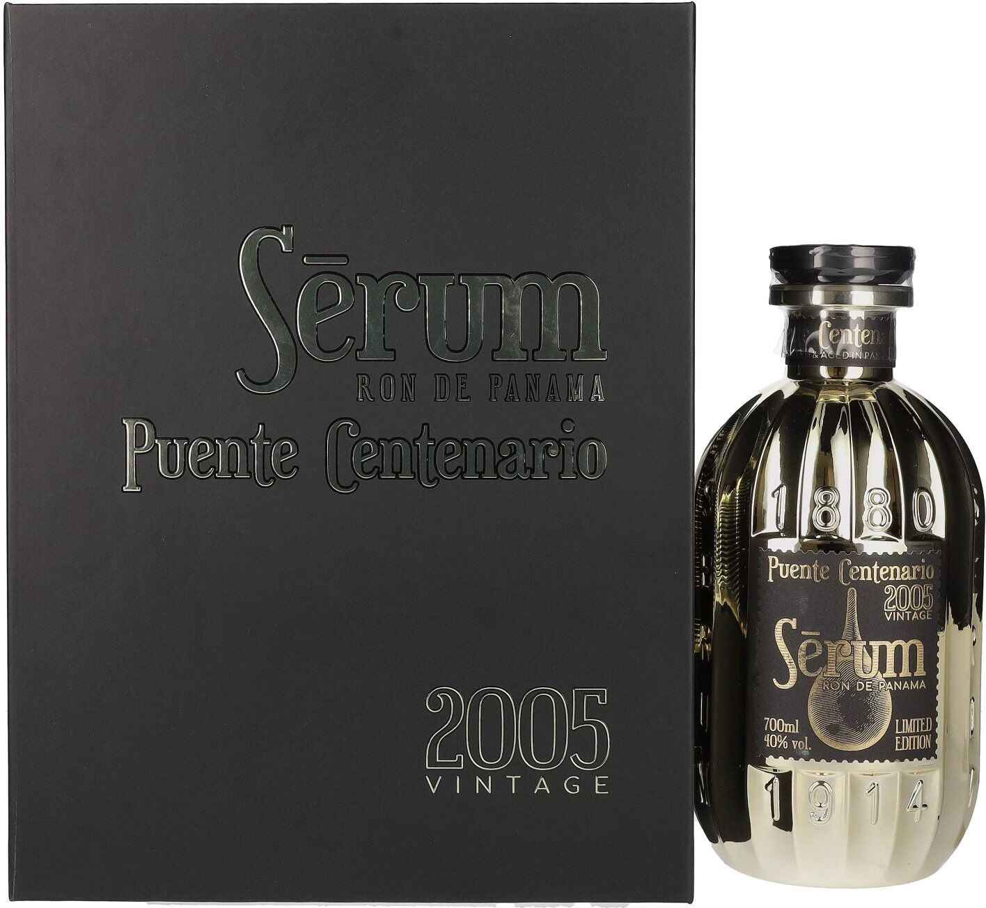SeRum Rum SeRum Puente Centenario Vintage 2005 40% Vol. 0,7l in Geschenkbox