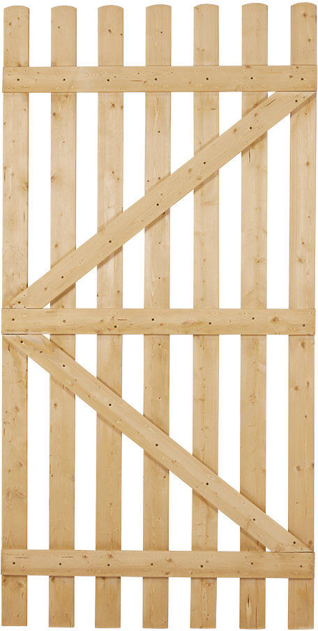 Alpen Home Arendt 90 cm W Gate Fencing with 1 Panel(s) Included Beige 180cm H x 90cm W