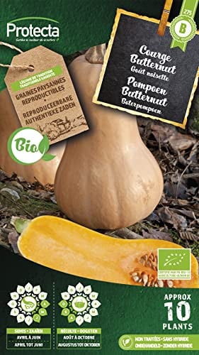 Protecta Biologische Butternut Pompoen Zaden