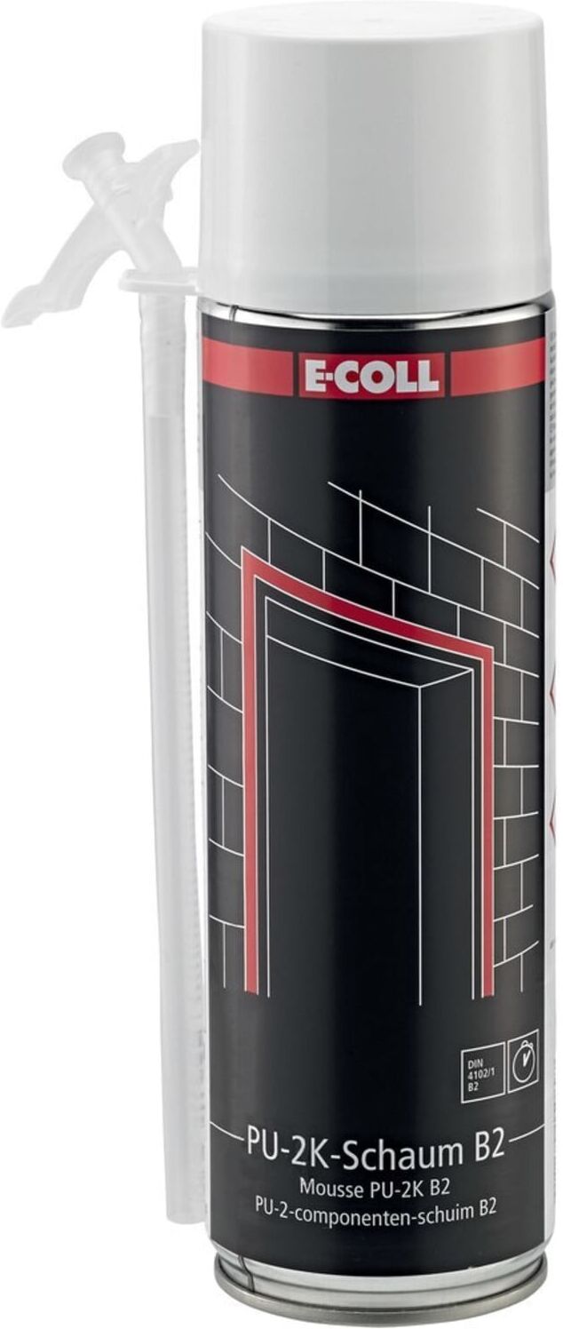 E-COLL PU-2K-Schaum B2 (MDI) 400ml Dose (4317784150897)