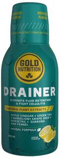 GOLDNUTRITION Drainer Lemon Flavour 500 ml