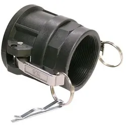 Teguma Hebelarmk.Kamlok Typ D PP 87,88mm 3 Zoll