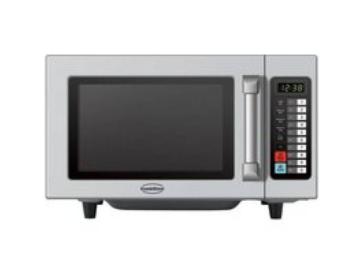 Four à Micro Ondes Professionnel 25 Litres - 1500 w - Combisteel - Décongélation - Blanc - Pose libre