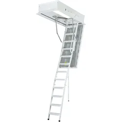 Wippro Dachbodentreppe Basic Stair Smart Lukenmaß 120x60cm