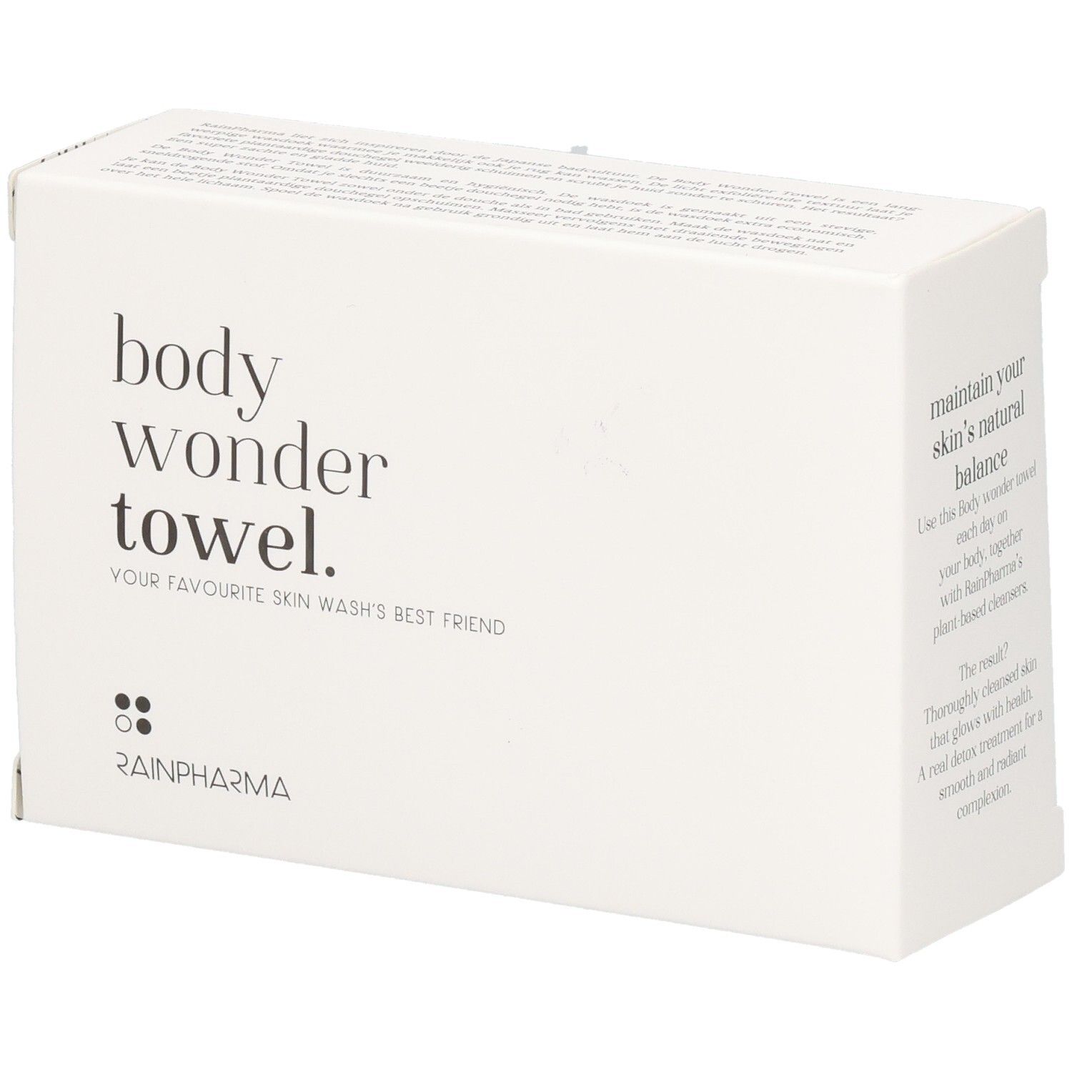 RainPharma Body Wonder Towel 1st 1 St Zubehör