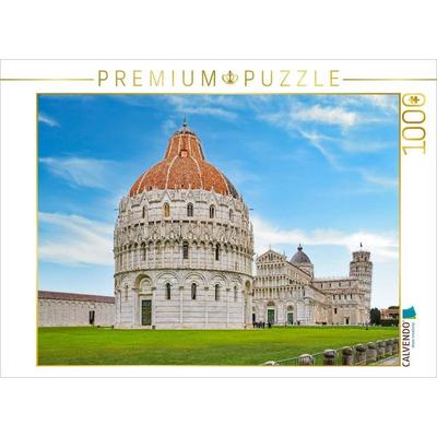 CALVENDO Puzzle Baptisterium | 1000 Teile Lege-Größe 64x48cm Foto-Puzzle für glückliche Stunden