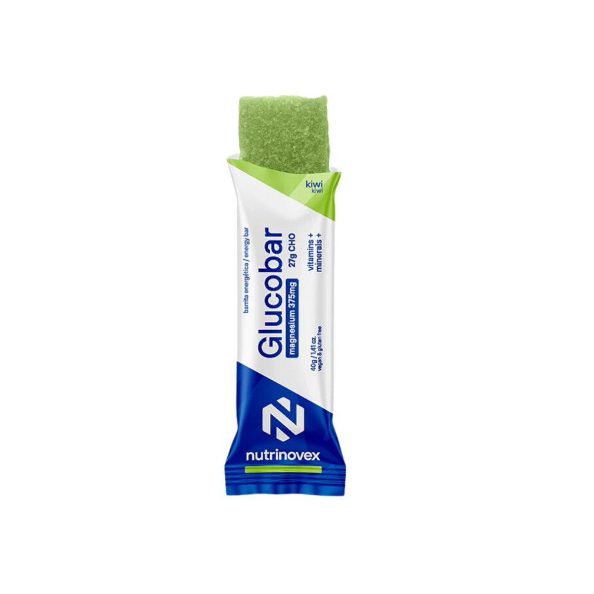 Nutrinovex Glucobar Kiwi barra energética 35g Unisex