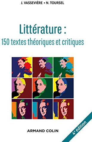Nadine Toursel - Littérature : 150 textes théoriques et critiques - Preis vom 18.10.2026 15:28:09 h