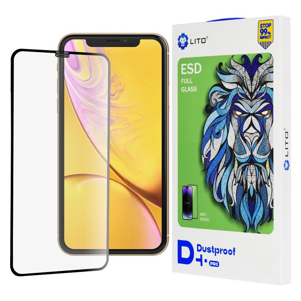 Lito - D+ Pro Dustproof - iPhone XR / iPhone 11 - Black (Apple iPhone 11, Apple iPhone XR) (56352257)