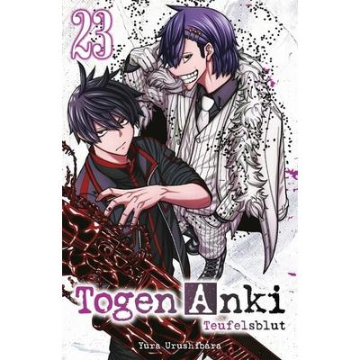 Togen Anki - Teufelsblut 23, Taschenbuch von Yura Urushibara, Panini, 978-3-7416-5190-8