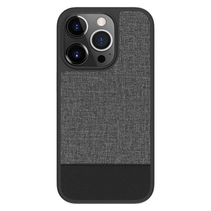 iLike iPhone 14 Pro Max Plastic Leather Back Cover (Apple iPhone 14 Pro Max) (ILIAP147LWG)