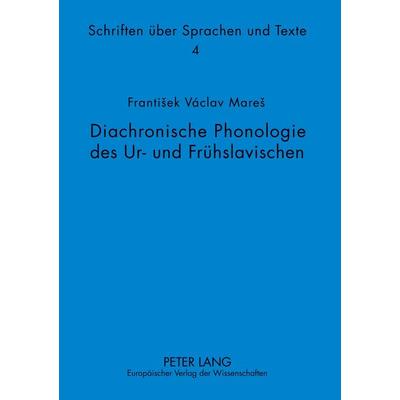 Diachronische Phonologie des Ur- und Frühslavischen, Taschenbuch von Georg Holzer, Peter Lang GmbH, Internationaler Verlag der Wissenschaften,
