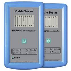 Gossen Metrawatt KE7000 Set Netzwerkprüfgerät Durchgang, Identifikation, Polarität, Unterbrechung D700A