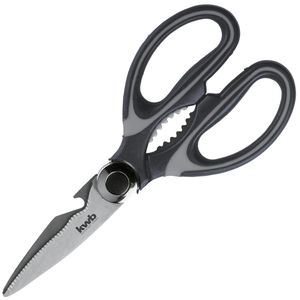 kwb Küchenschere 20721, 20,5cm, aus Edelstahl, rostfrei, grau