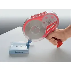 Gluespots Silikonklebepunkte für Handspender DOT SHOT 12 mm | transparent | sehr stark, Papier