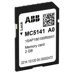ABB MC5141 Speicherkarte 2 GB für hohe Anforderungen und XC Applikationen 1SAP180100R0041