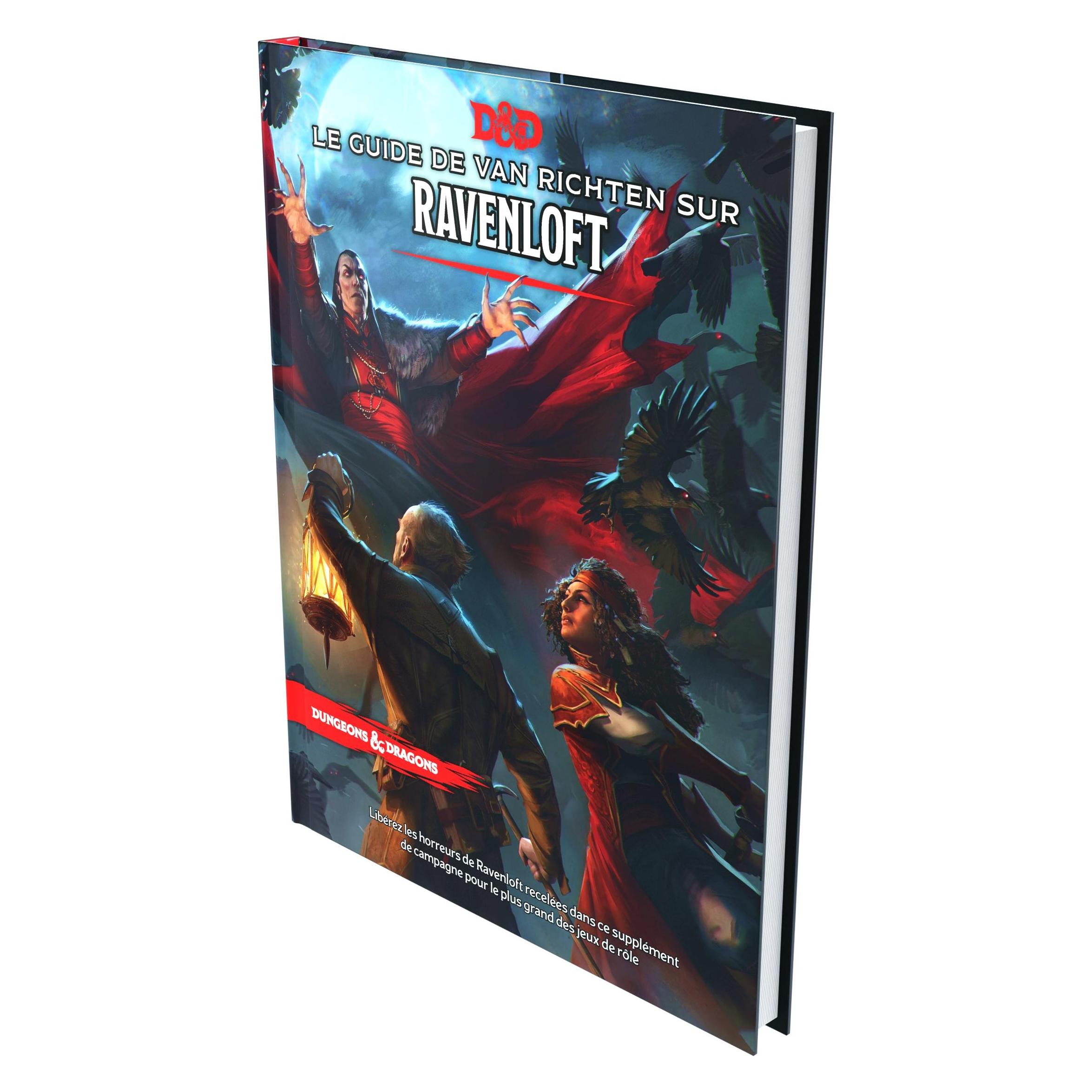 Wizards of the Coast Dungeons & Dragons - Guide To Ravenloft - Französisch (Französisch) (C92801010)