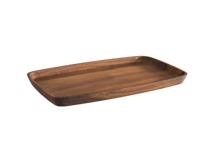 APS Servierbrett Acacia braun Akazie B 30 T 18 cm - Servierbrett