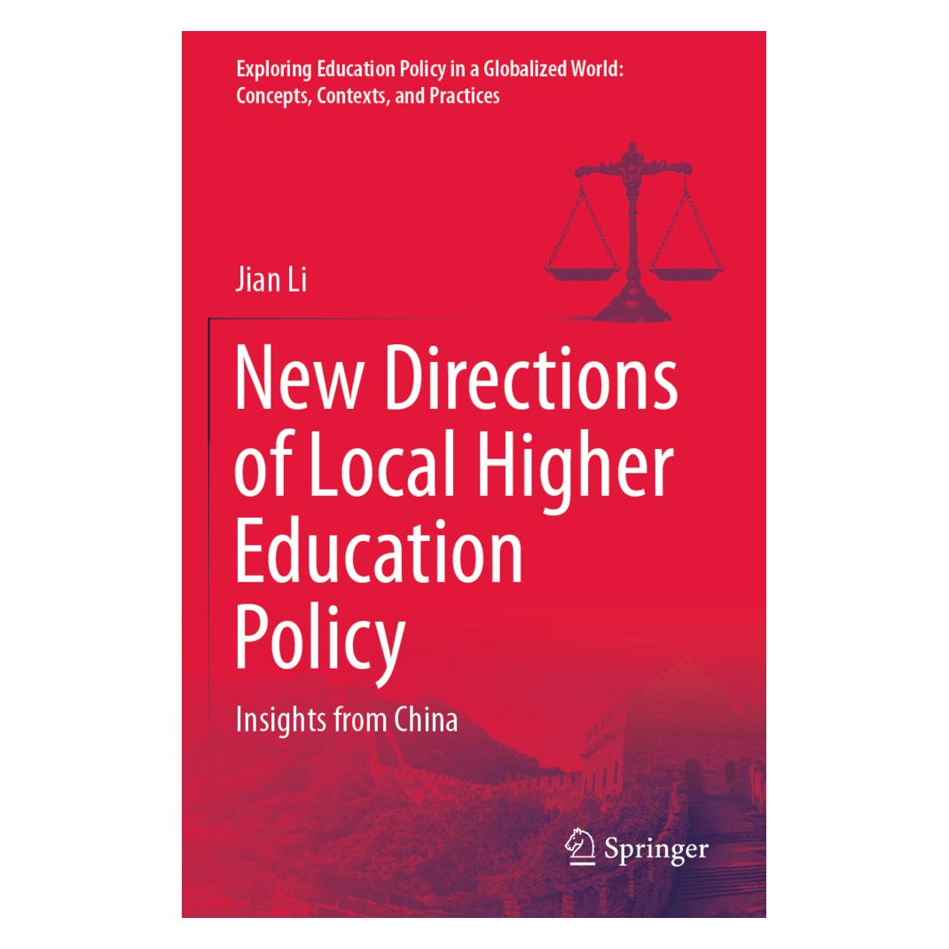 Springer New Directions of Local Higher Education Policy (Englisch, Softcover, Jian Li) (56871198)