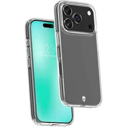 Force Case Hülle iPhone 17 Pro Max FEEL Serie (Apple iPhone 17 Pro Max), Smartphone Hülle, Transparent