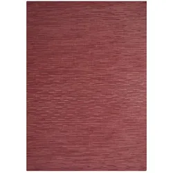 Chilewich, Teppich, Bamboo Teppich × Cranberry (92 x 59 cm)
