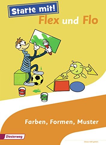 Starte mit! Flex und Flo: Themenheft Farben, Formen, Muster - Preis vom 10.10.2026 11:48:34 h