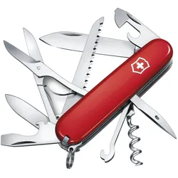 VICTORINOX Schweizer Taschenmesser Huntsman rot