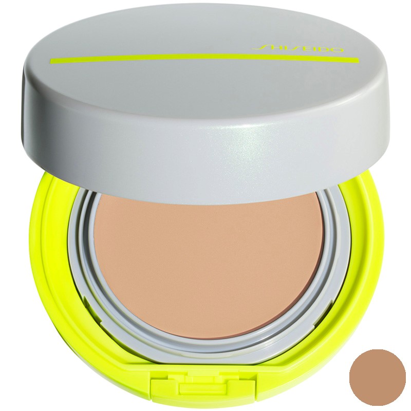 Shiseido Sports Bb Compact SPF 50 + Wetforce Sun Care with Color 12g Dark SPF50