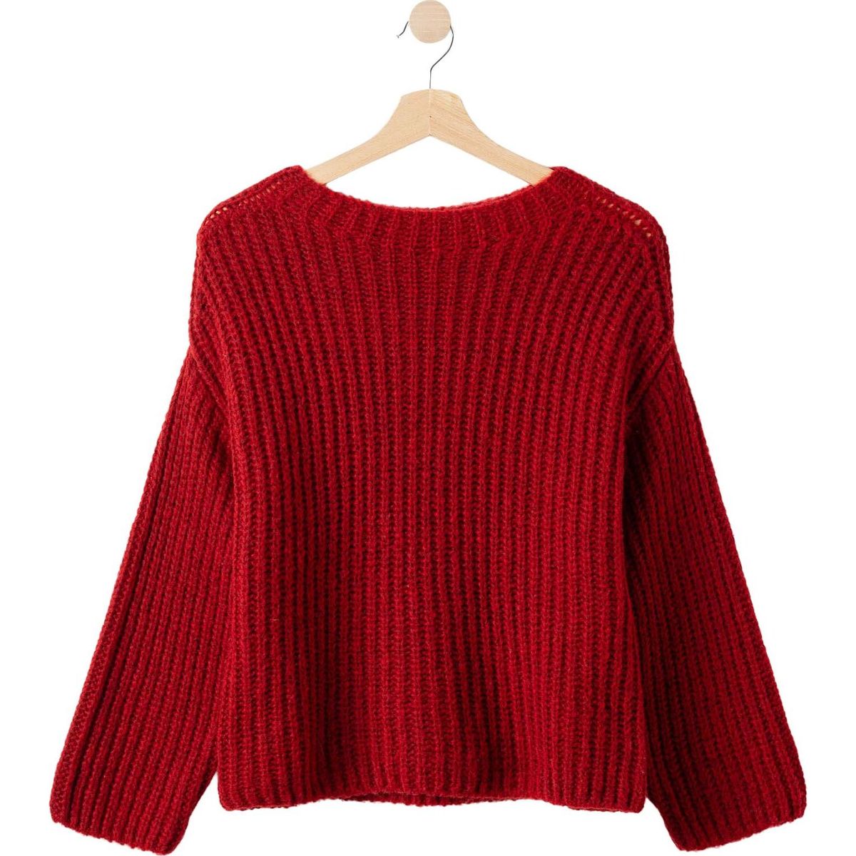 Holebrook Cajsa Sweater ruby (577) XL S32418-577-XL
