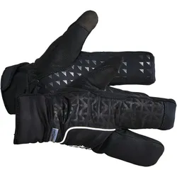 CRAFT Siberian 2.0 Split Finger Fahrradhandschuhe Herren 999000 - black XXL/12