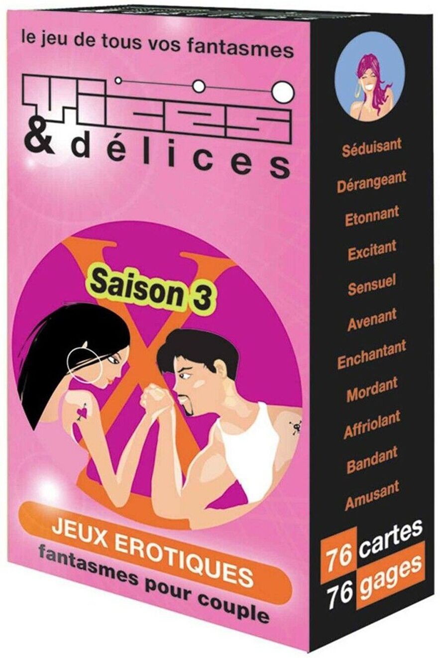 Jeu Vices et Délices Saison 3