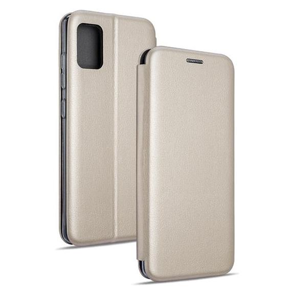 Beline Etui Book Magnetic Samsung A02s A025 zlotygold (Samsung Galaxy A02s) (34530182)