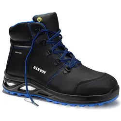 Elten, Sicherheitsschuhe, Sicherheits-Stiefel ESD S3 FINJA XXTL black Mid, Gr.40 (S3, 40)